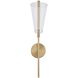 Mulberry Wall Sconce Wall Light in Brushed Gold