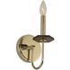 Lassen Wall Sconce Wall Light in Champagne Gold