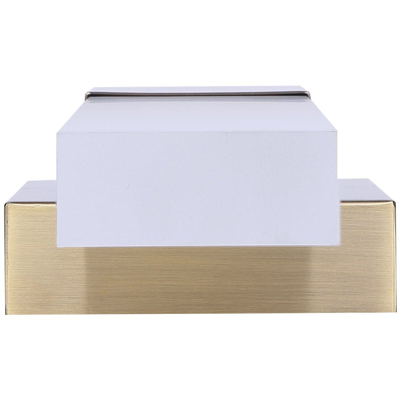Farrow LED 4.75 inch Gold Vanity Light Wall Light