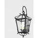 Santa Barbara County 3 Light 26 inch French Iron Outdoor Wall Sconce, Medium