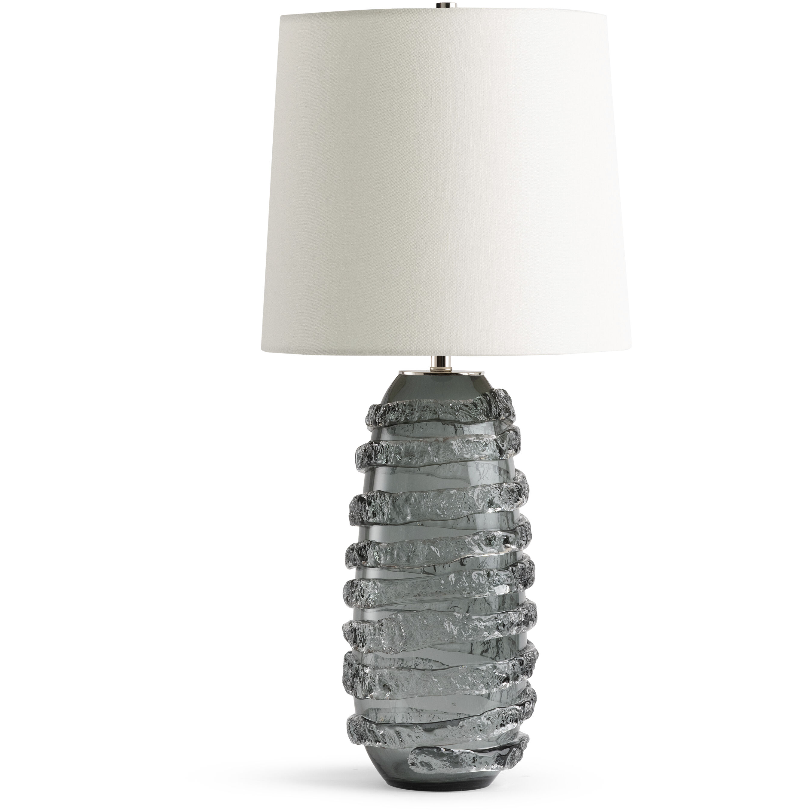 Livorno 28 inch 150.00 watt Grey Table Lamp Portable Light