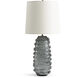 Livorno 28 inch 150.00 watt Grey Table Lamp Portable Light