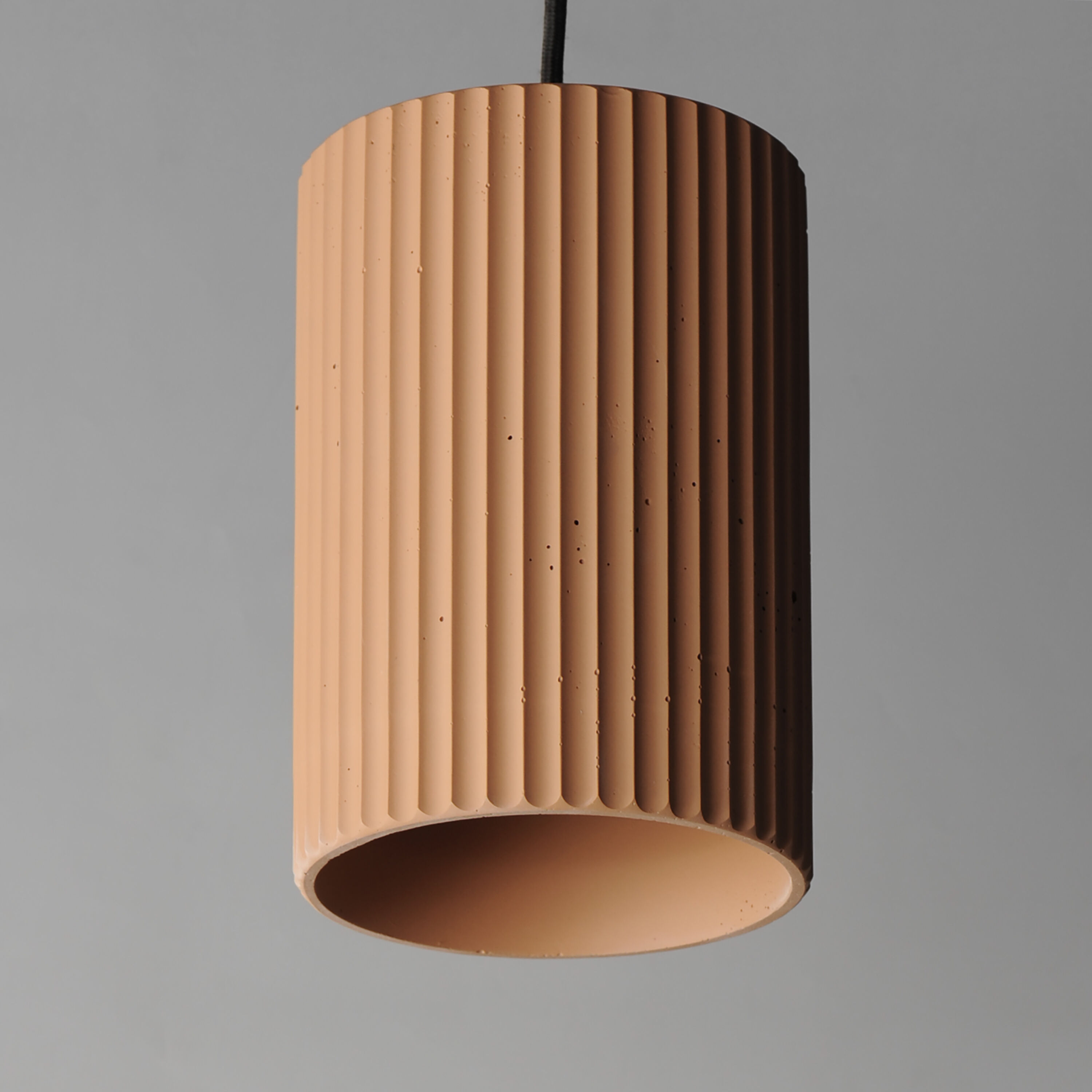 Souffle LED 5.75 inch Terra Cotta Single Pendant Ceiling Light