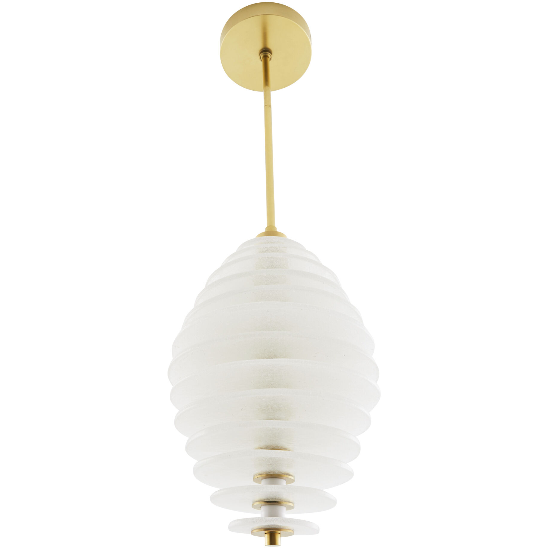 Penelope 1 Light 12.5 inch Clear Seedy Pendant Ceiling Light