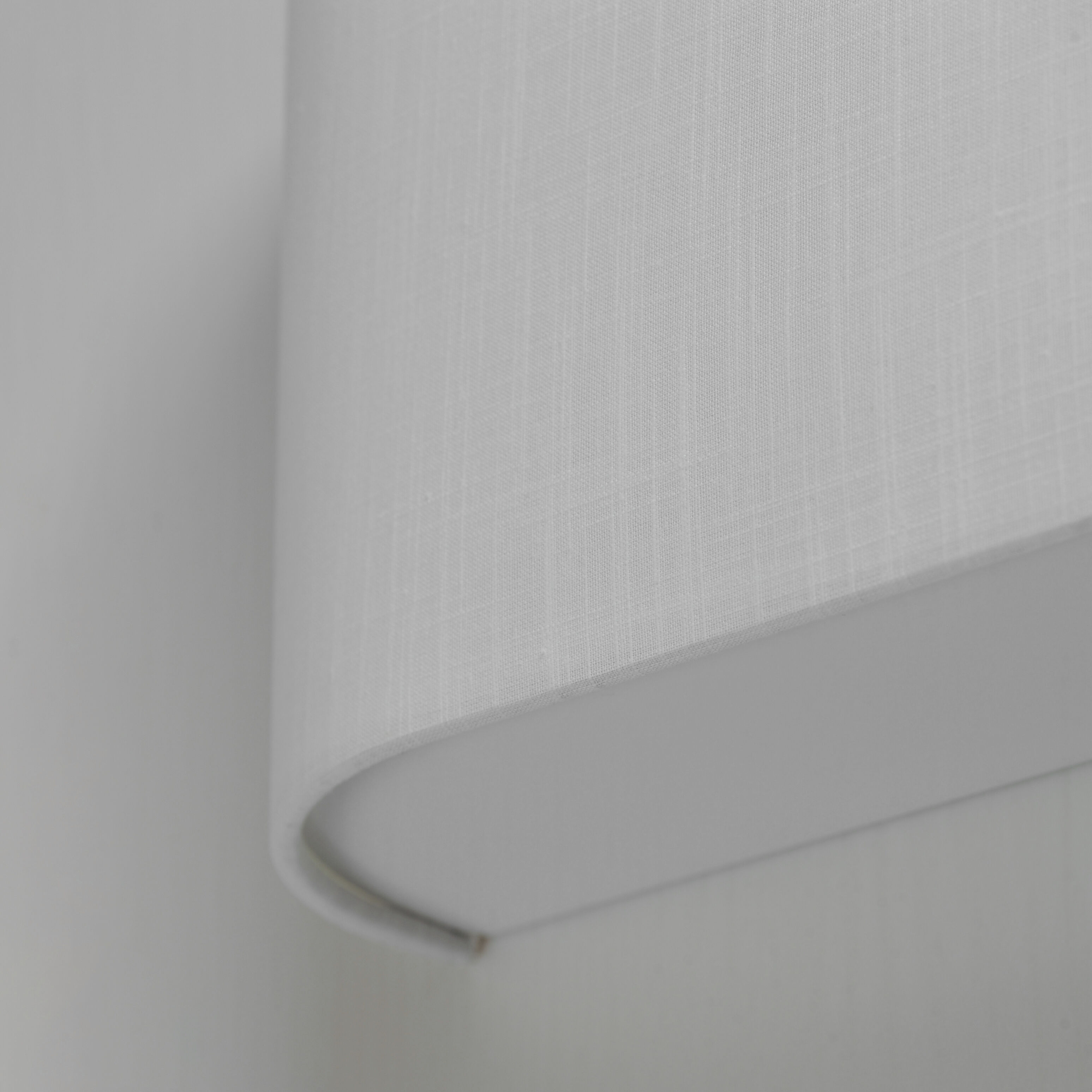 Prime LED 13 inch White Linen ADA Wall Sconce Wall Light