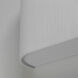 Prime LED 13 inch White Linen ADA Wall Sconce Wall Light