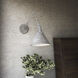 Alora Mood Archer 1 Light 9.5 inch Steel Shade Wall/Vanity Light Wall Light