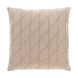 Brenley 20 X 20 inch Camel/Black/Beige Pillow Kit, Square