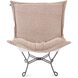Alicante Blush Patio Scroll Puff Chair