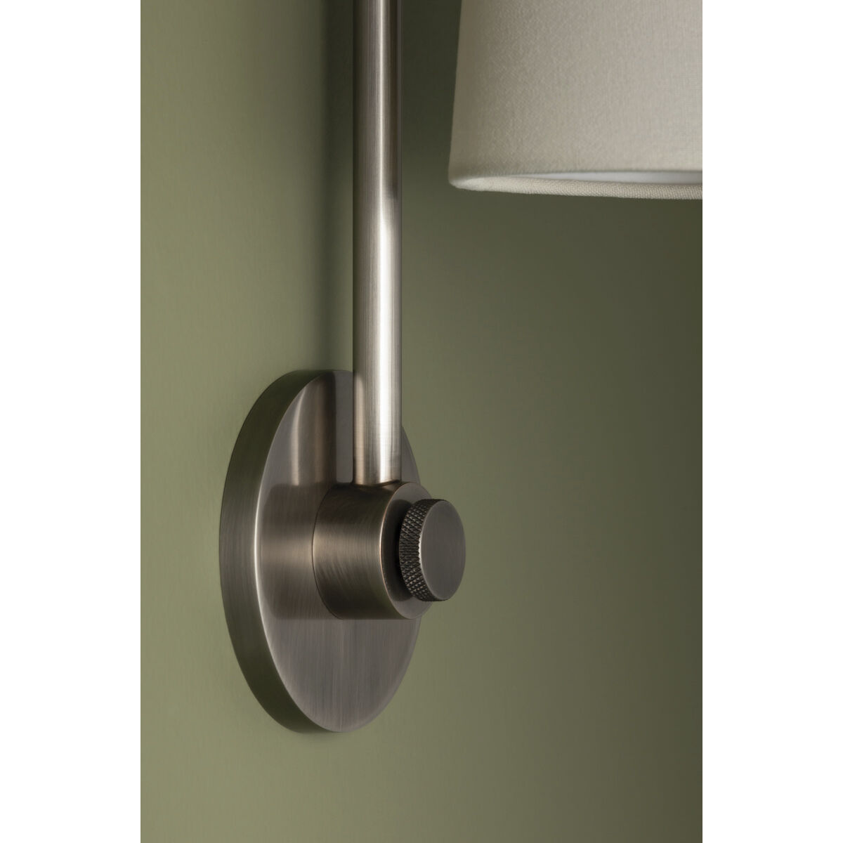 Rigby 1 Light 6 inch Vintage Pewter Wall Sconce Wall Light