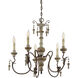Dauphin 5 Light 26 inch Avignon Chandelier Ceiling Light