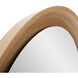 Danton 40 X 40 inch Brown Mirror