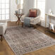 Carlisle 35 X 24 inch Taupe Rug, Rectangle