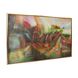 Bastille Day 61.75 X 37.75 inch Hand Painted Canvas