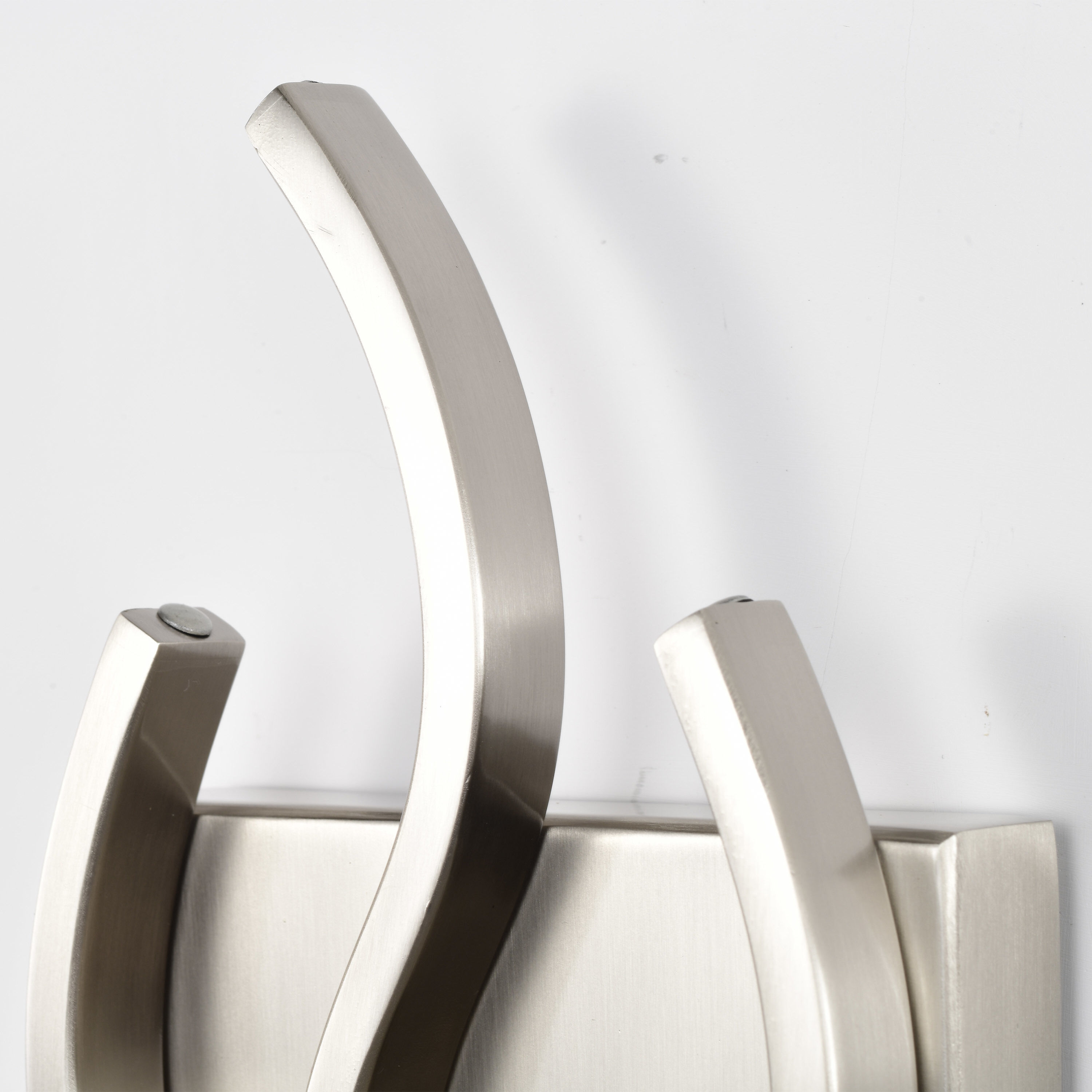 Wave LED 7.88 inch Brushed Nickel ADA Wall Sconce Wall Light