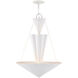 Empyrean LED 24 inch Yeso Blanco Chandelier Ceiling Light