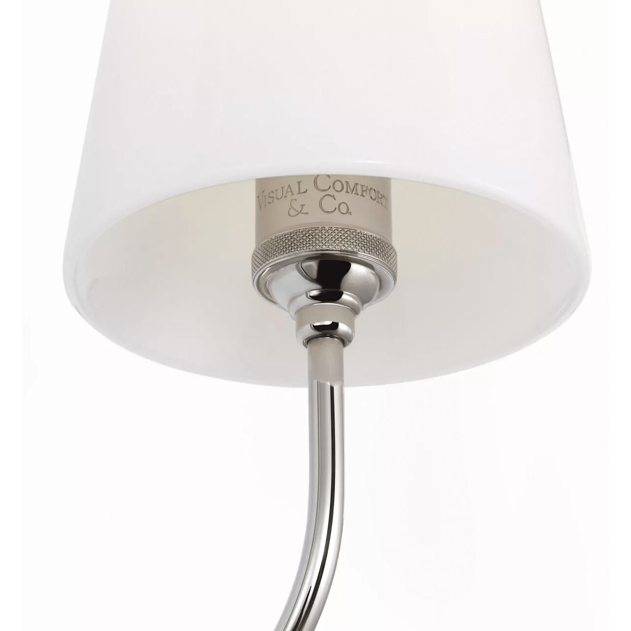 Thomas O'Brien Vendome LED 17.75 inch Polished Nickel Double Sconce Wall Light