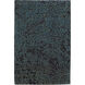 Shibui 96 X 60 inch Denim, Dark Brown, Taupe Rug