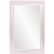 Avery 42 X 28 inch Lilac Mirror