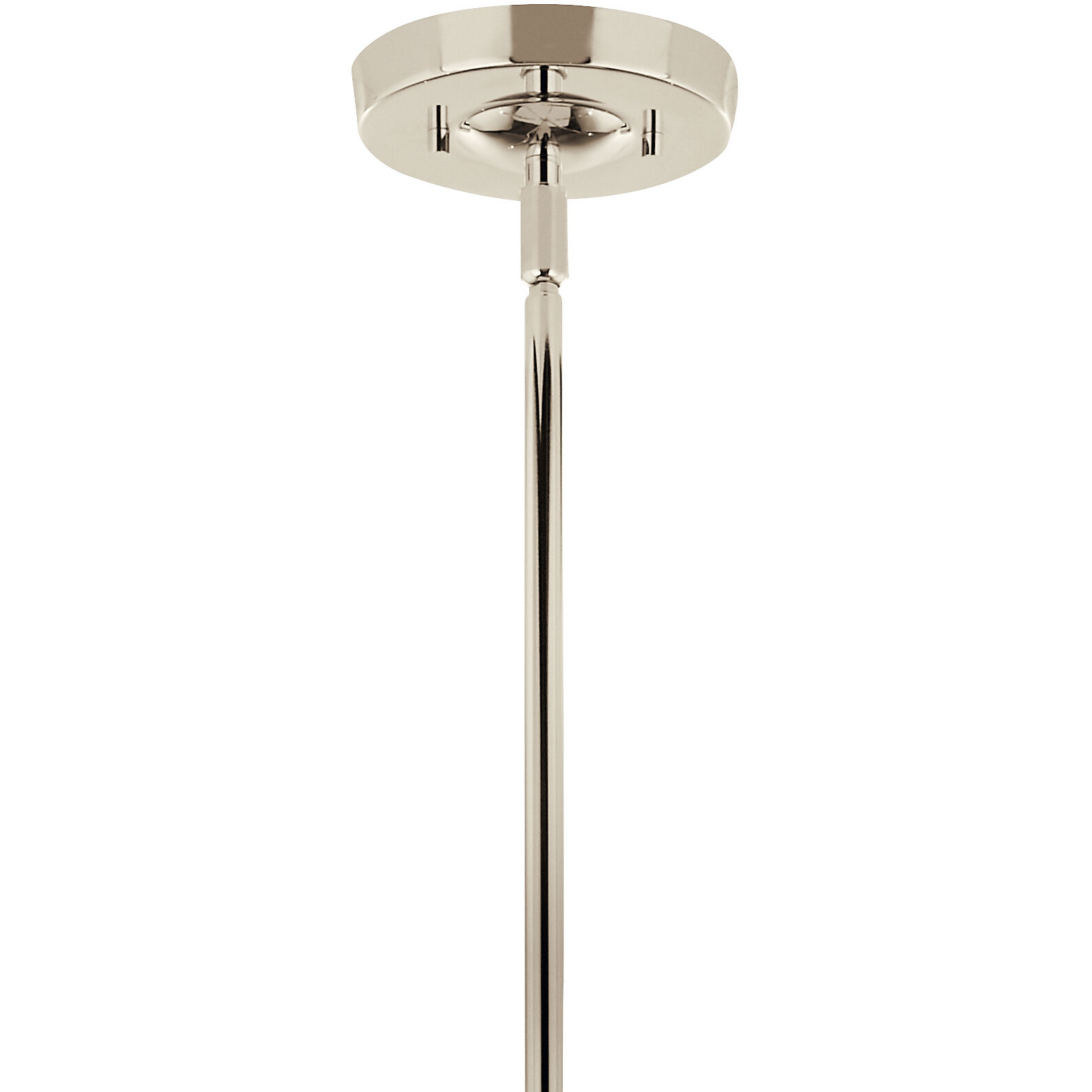 Livadia 6 Light Polished Nickel Chandelier Ceiling Light, 1 Tier Medium