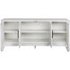 Bowtie Whitewash Credenza