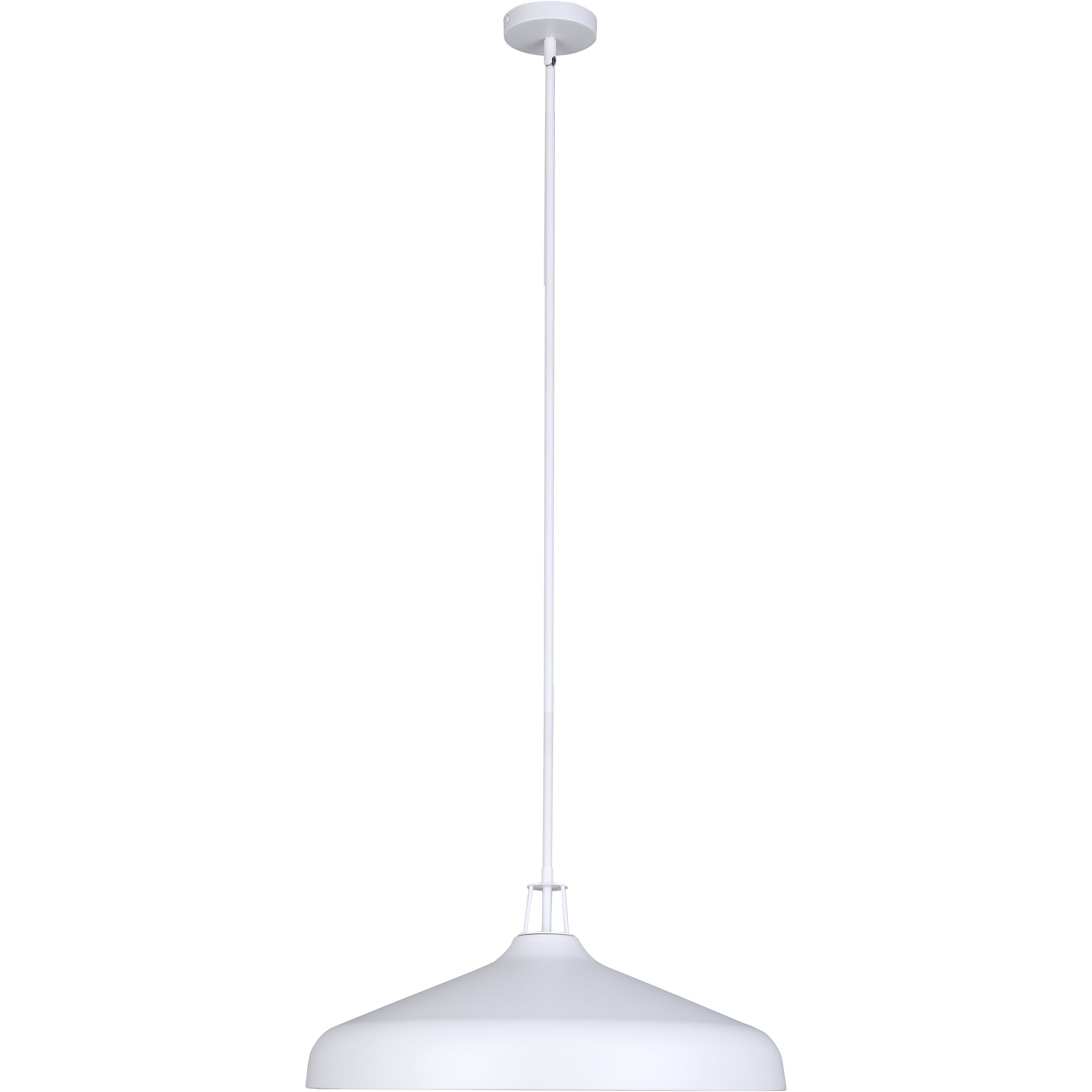Holland 4 Light 22 inch Matte White and Gold Pendant Ceiling Light