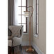 Silverton 60 inch 60 watt Rust Floor Lamp Portable Light