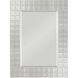 Roslyn 50 X 38 inch Wall Mirror