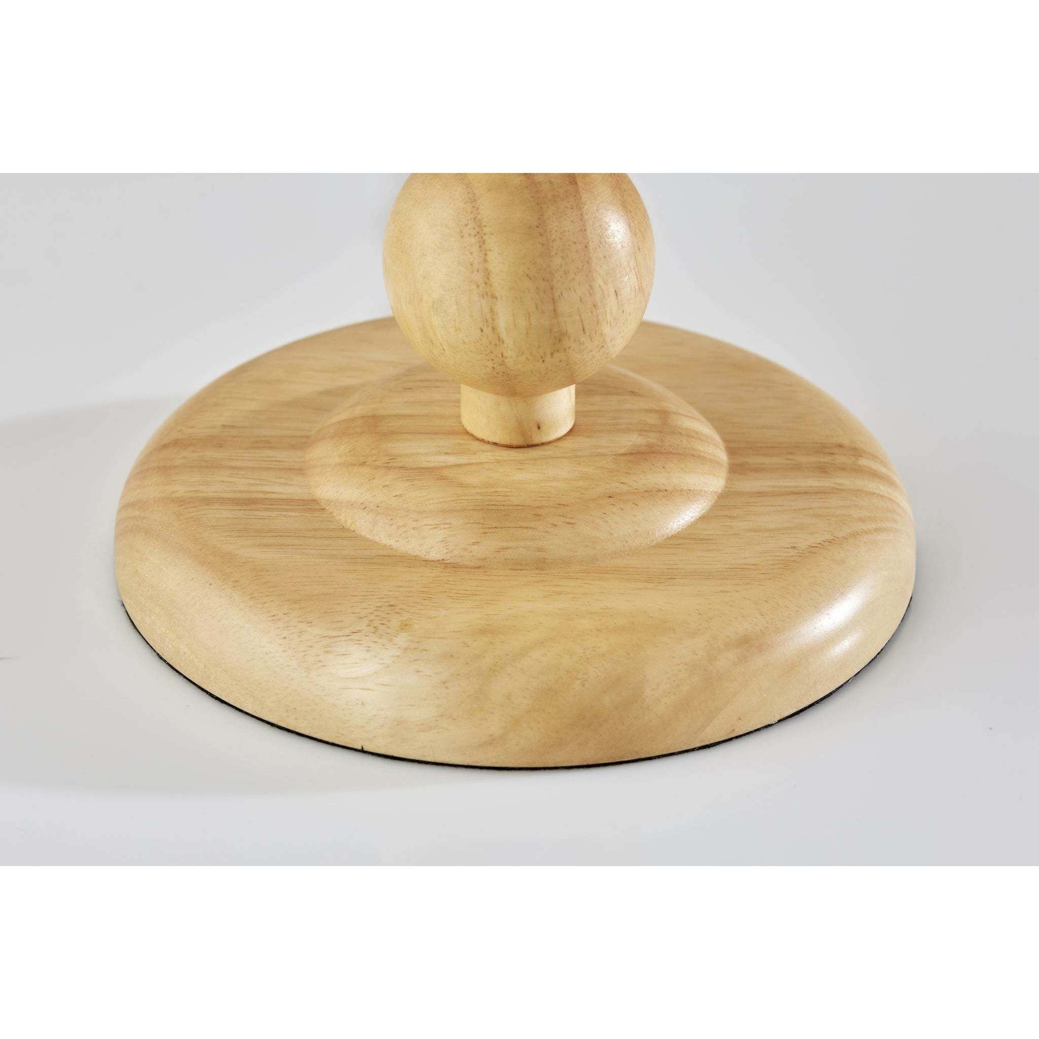 Orchard 28.25 inch 100.00 watt Natural Wood Table Lamp Portable Light