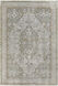Isfahan 108 X 72 inch Olive Rug, Rectangle