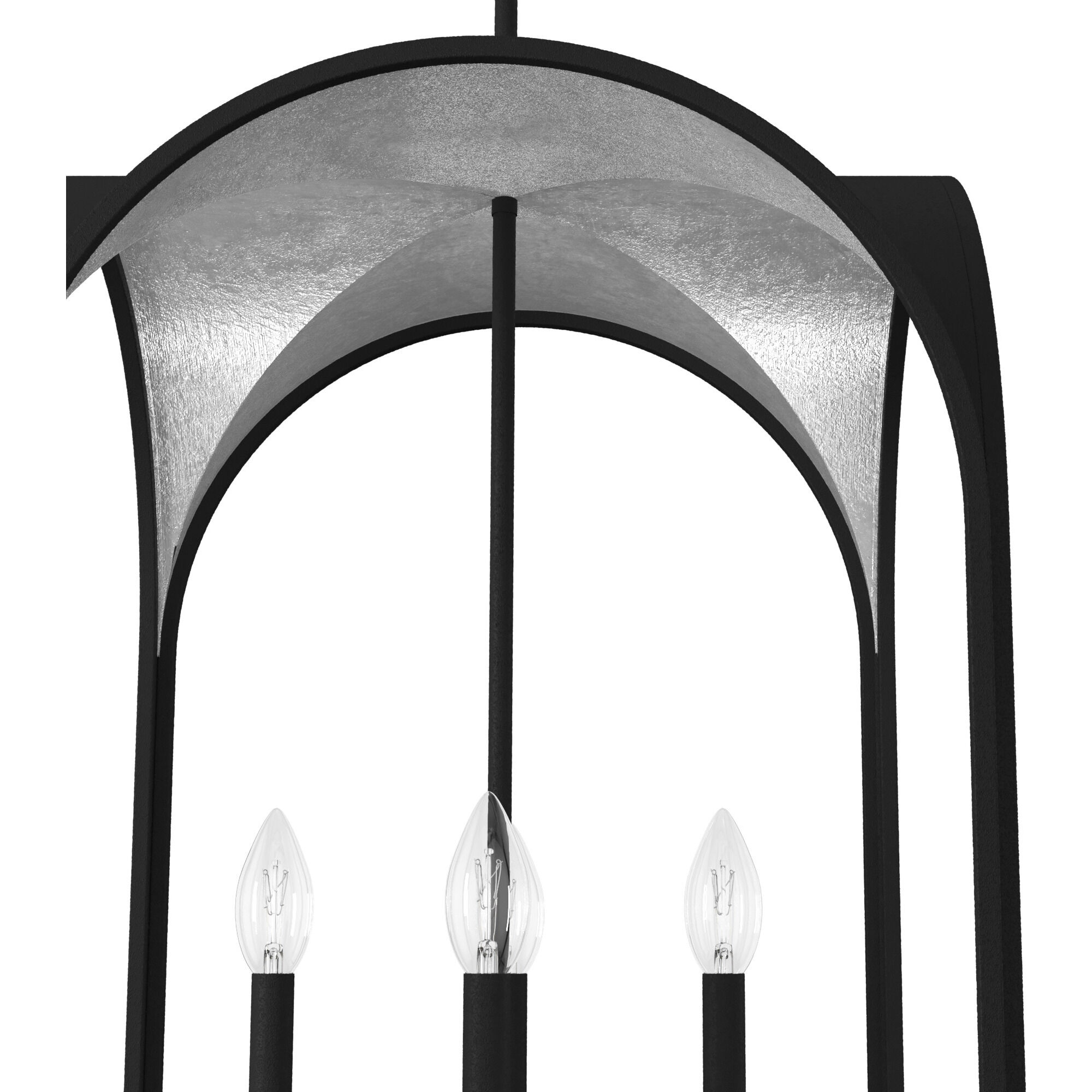 Dukestown 4 Light 18.5 inch Natural Iron Pendant Ceiling Light