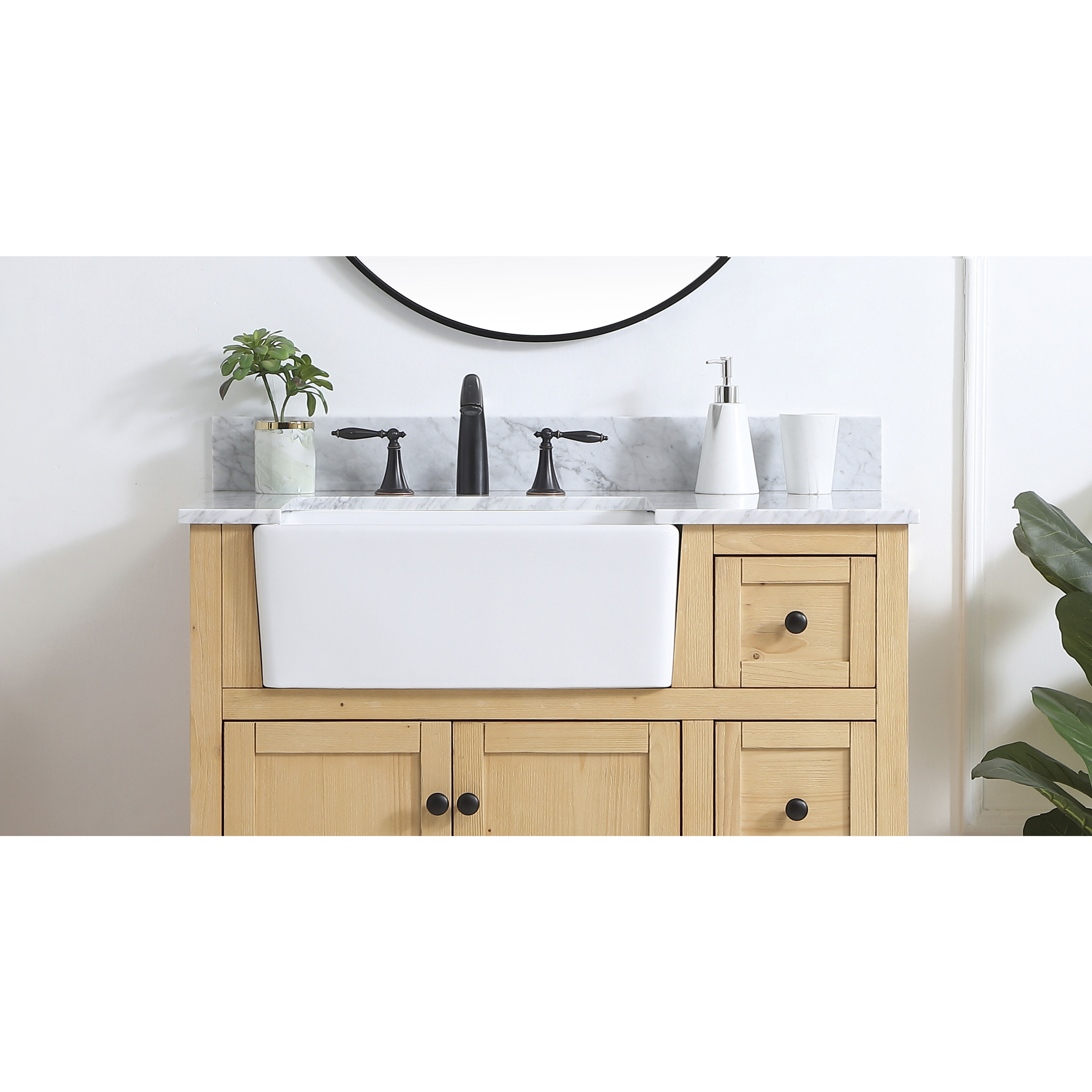 Backsplash 36 X 1 X 4 inch Carrara White Bathroom Vanity Backsplash