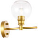 Collier 1 Light 6 inch Brass Wall sconce Wall Light