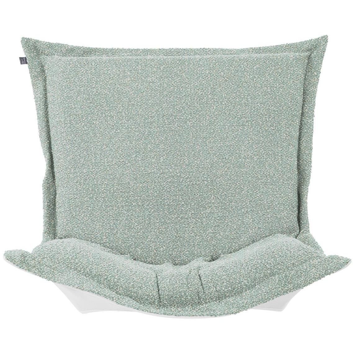 Alicante Breeze Patio Scroll Puff Chair Cover & Cushion