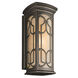 Franceasi 1 Light 25 inch Olde Bronze Outdoor Wall in Incandescent, X-Large