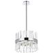 Serephina 8 Light 16 inch Chrome Pendant Ceiling Light