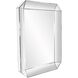 Sybil 74 X 54 inch Mirrored Wall Mirror