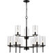 Oakland 9 Light 28.50 inch Chandelier