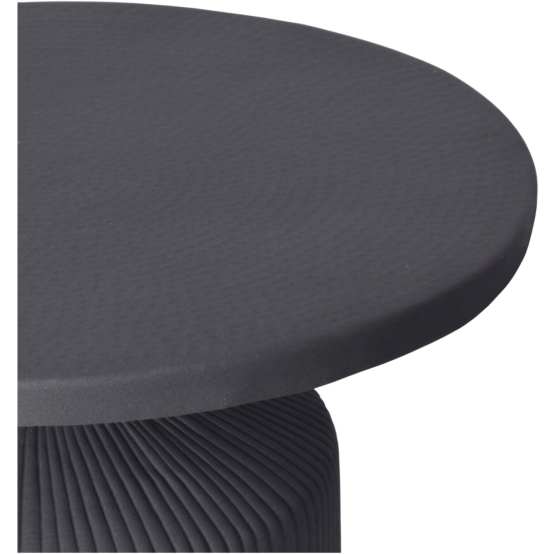 Yoli 30 X 30 inch Black Coffee Table