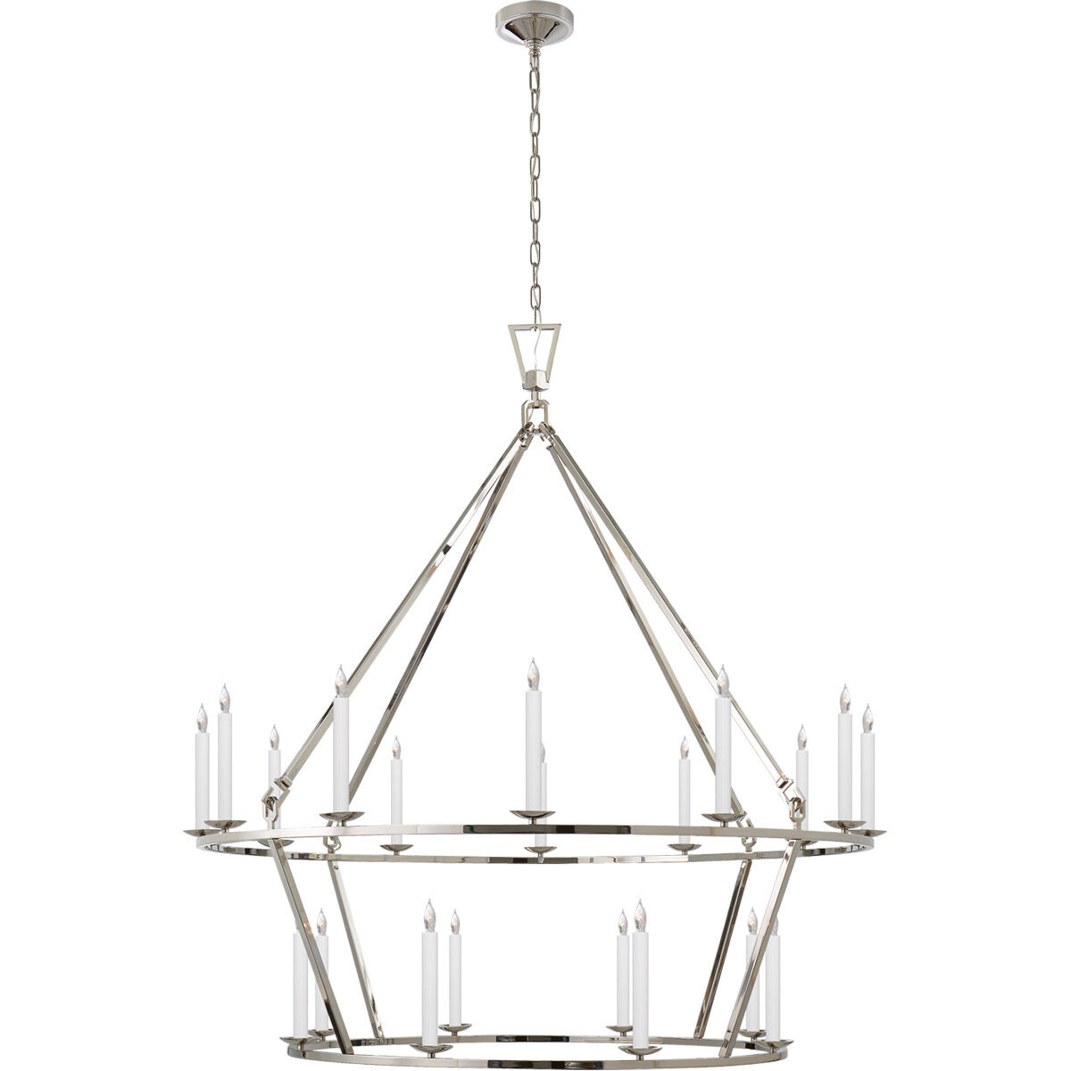 Chapman & Myers Darlana 20 Light 50.00 inch Chandelier