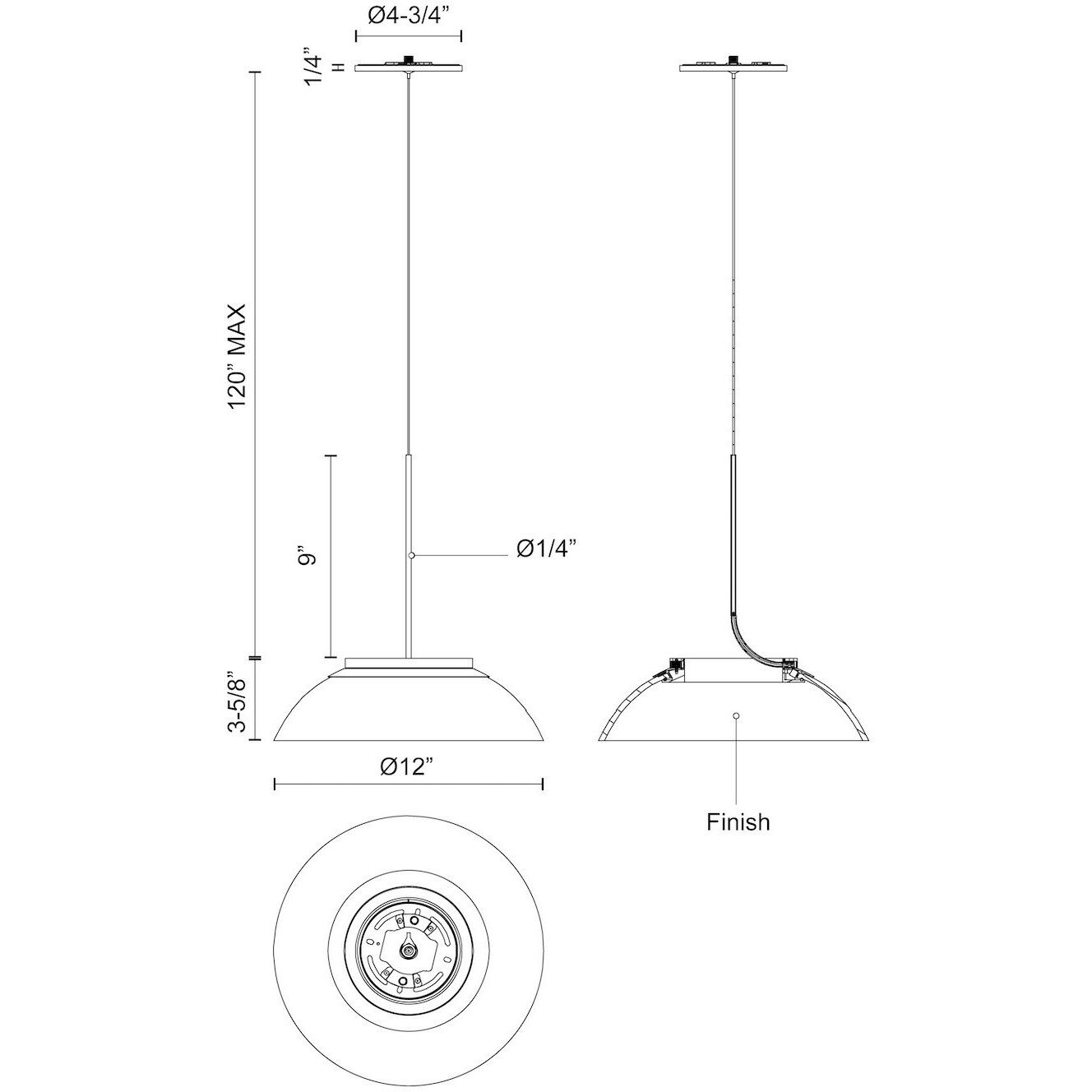 Magellan Pendant Ceiling Light