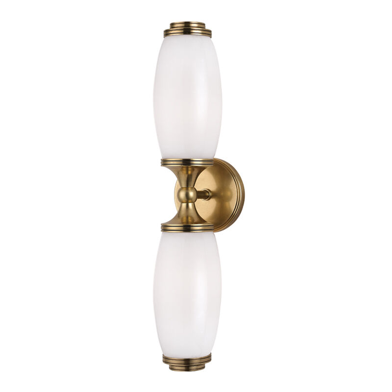 Brooke 2 Light 4.50 inch Wall Sconce
