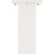 Transformer White and Clear 11 watt LED Spotlight