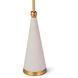 Juniper 63.75 inch 150.00 watt White Floor Lamp Portable Light