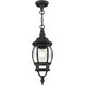Frontenac 1 Light 18 inch Textured Black Outdoor ADA Wall Lantern