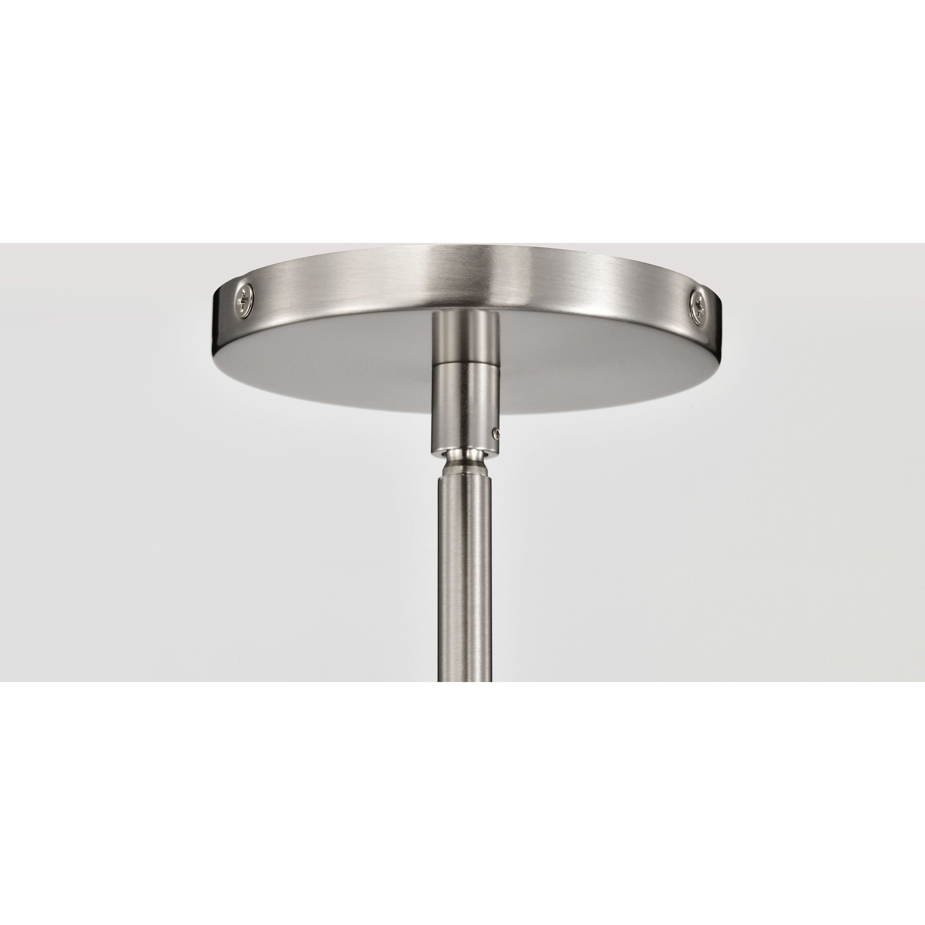 Aura LED 12 inch Brushed Nickel Pendant Ceiling Light