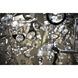 Comet LED 33 inch Polished Chrome Single Pendant Ceiling Light