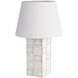 Empire 28.5 inch Ivory Table Lamp Portable Light