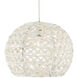 Piero 15 Light 25 inch Silver Multi-Drop Pendant Ceiling Light