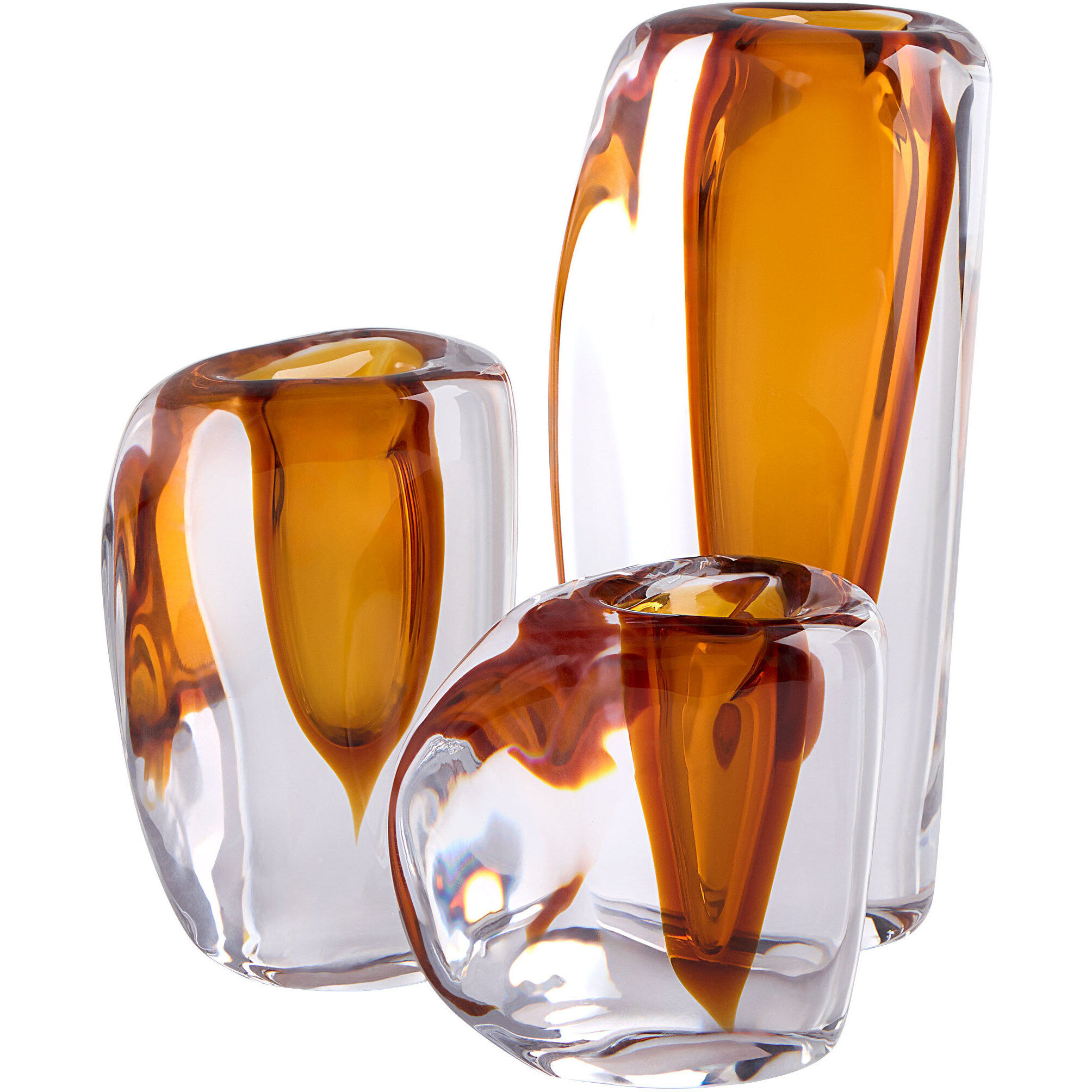 Rovno 8 X 3 inch Vase, Medium